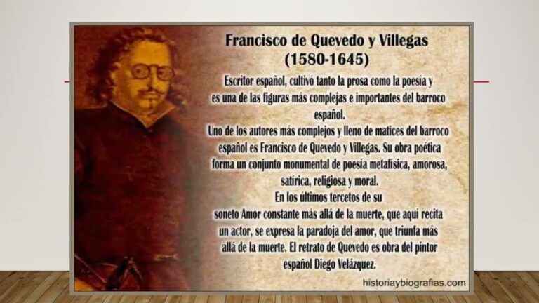 Análisis de un poema barroco Arte y pasión esencial