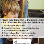 Apoyo emocional en adopción de niños con discapacidad clave familiar