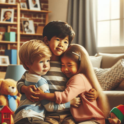 Apoyo fraternal en adopción de hermanos biológicos