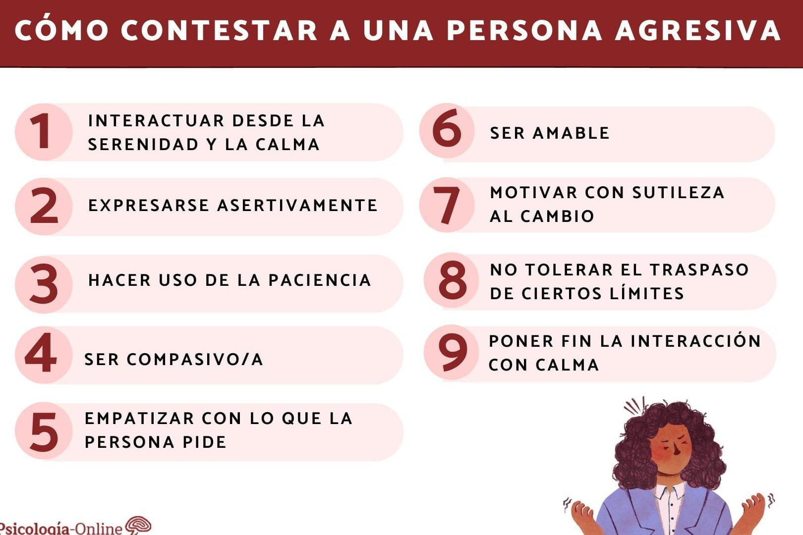 Claves de la agresividad humana