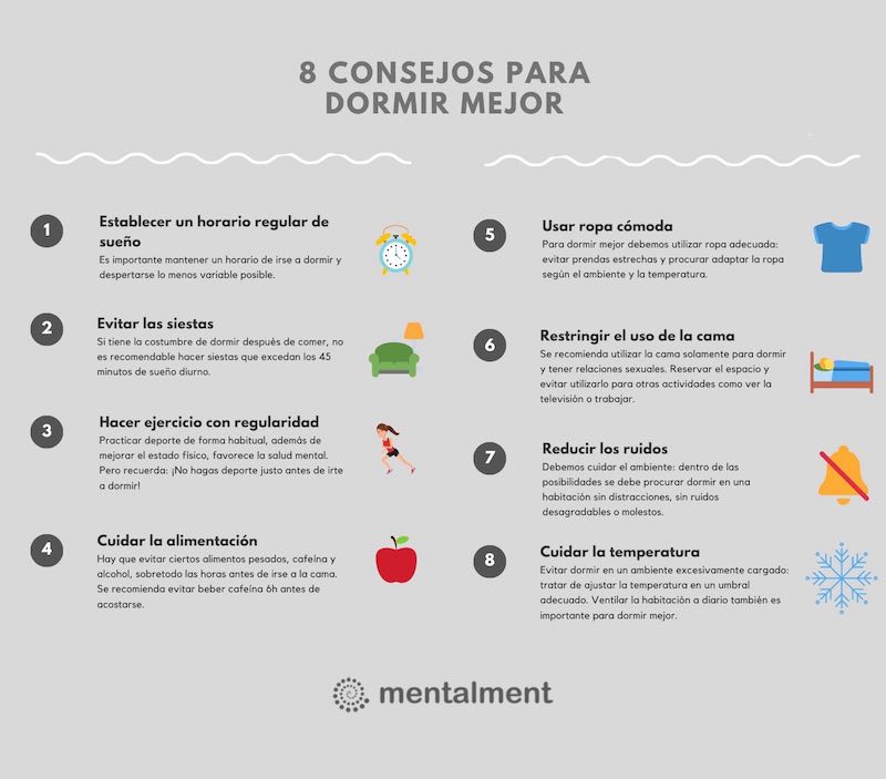 Claves para un Descanso Óptimo Psicología del Sueño