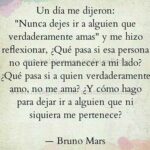 Cómo dejar ir a la persona que amas