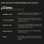 Cómo enfrentar manipuladores en la familia consejos útiles
