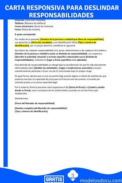 Cómo hacer una responsiva de forma efectiva