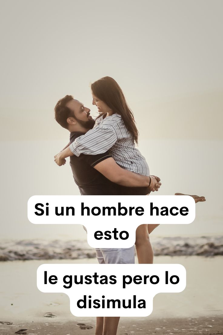 Cómo un hombre casado disimula su atracción por otra