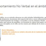 Comunicación no verbal en el ámbito académico su importancia
