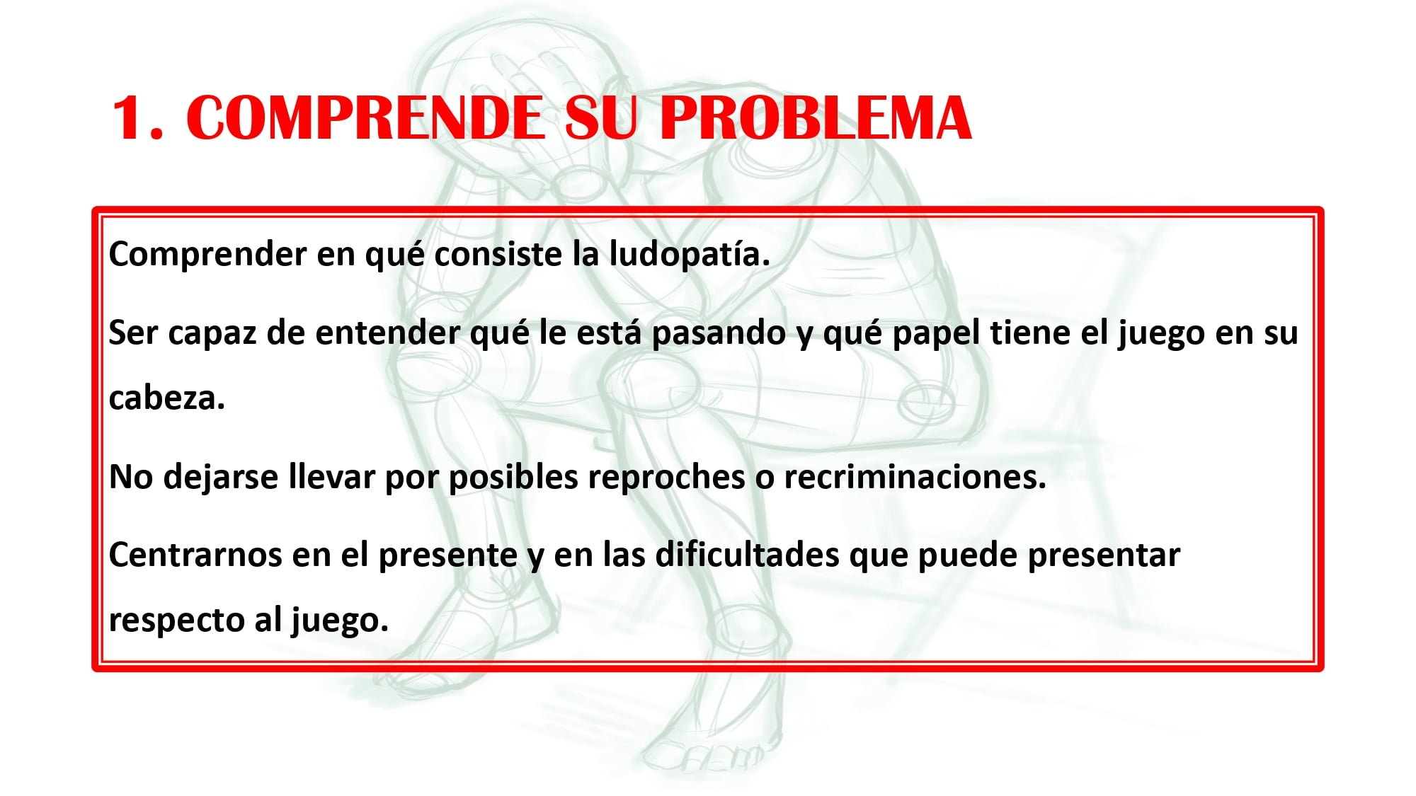 Consejos para ayudar a un ludópata efectivos y prácticos