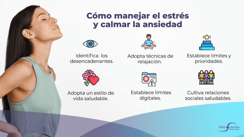 Consejos para manejar el estrés en la adopción