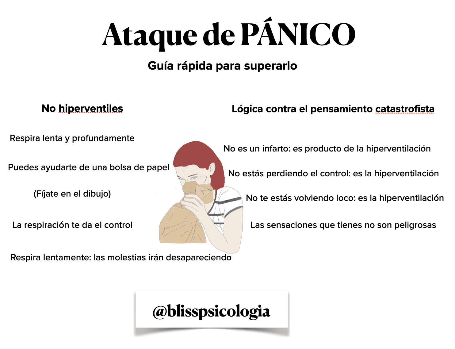 Consejos para manejar el trastorno de pánico en el trabajo