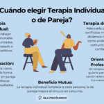 Consejos para mantener la individualidad en terapia de parejas mayores