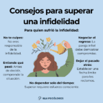 Consejos para sanar y seguir adelante tras una infidelidad