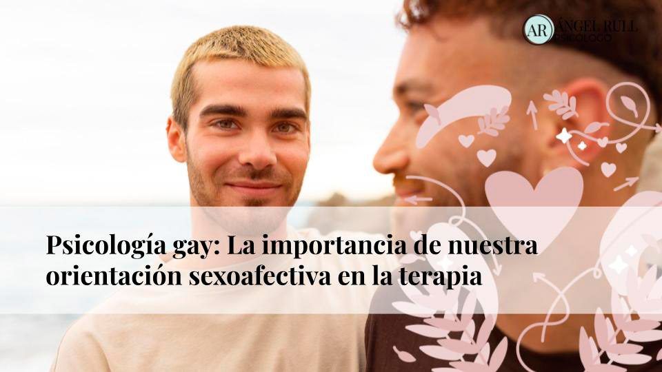 Construyendo un futuro juntos Pareja gay en terapia