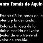 Contribuciones de Santo Tomás de Aquino a la administración