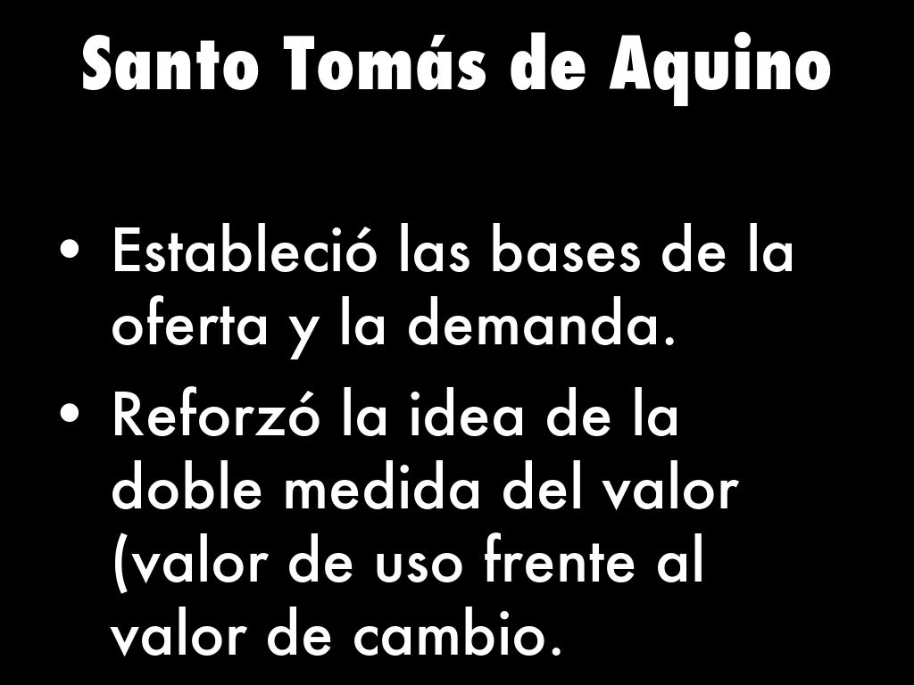 Contribuciones de Santo Tomás de Aquino a la administración