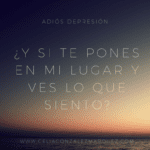 Conviviendo con la depresión de mi pareja Mi lucha