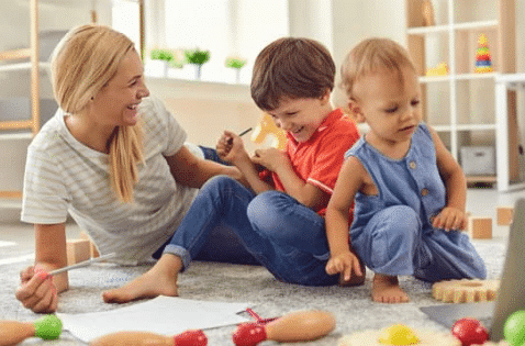 Crianza positiva para adoptar hermanos