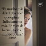 Críticas y juicios Una mirada hacia los demás