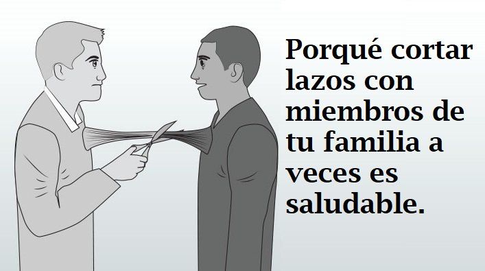 Cuando los lazos familiares se rompen frases de desilusión