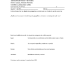 Cuestionario de Geografía de 1º de secundaria Pon a prueba