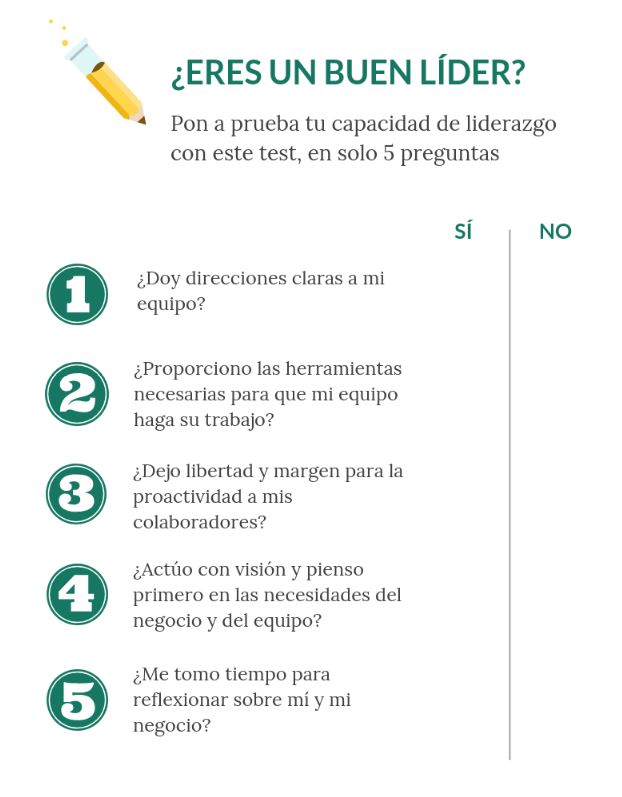 Descubre tu liderazgo con este test para el éxito