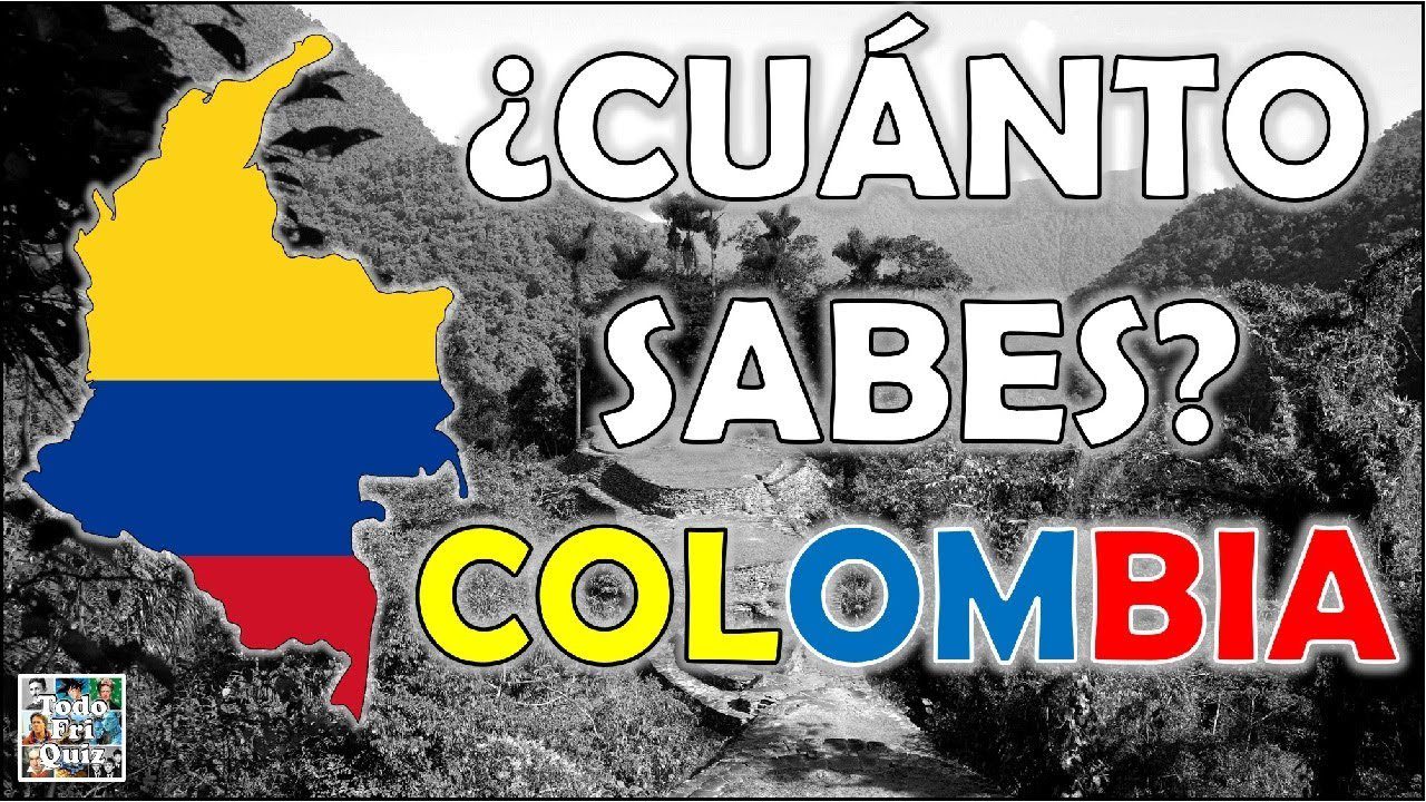 Descubre tu nivel de conocimiento sobre Colombia