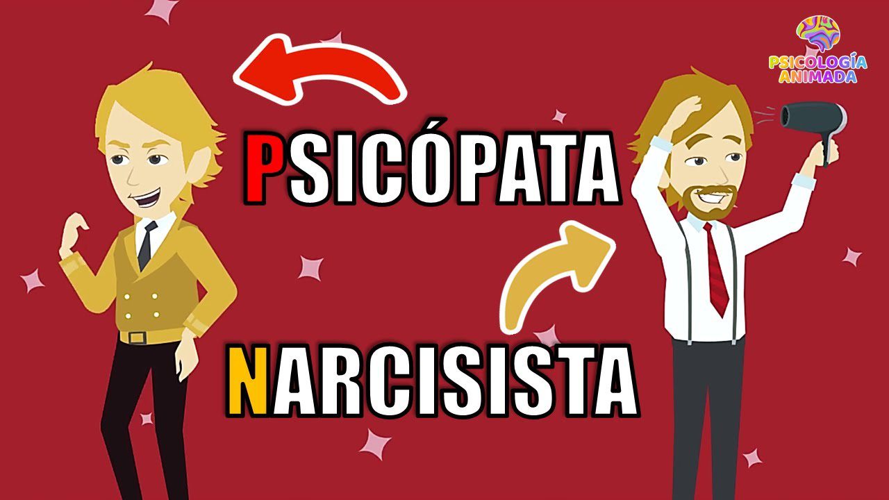 Diferencias clave entre psicópata y narcisista