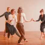 El baile terapia de movimiento en psicología