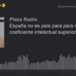 El coeficiente intelectual en España Análisis de medios de comunicación