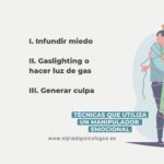 El poder del comportamiento manipulador