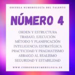 El significado del número 4