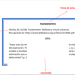 Elementos esenciales para ficha de resumen efectiva