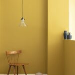 Encanto del Color Amarillo Ocre