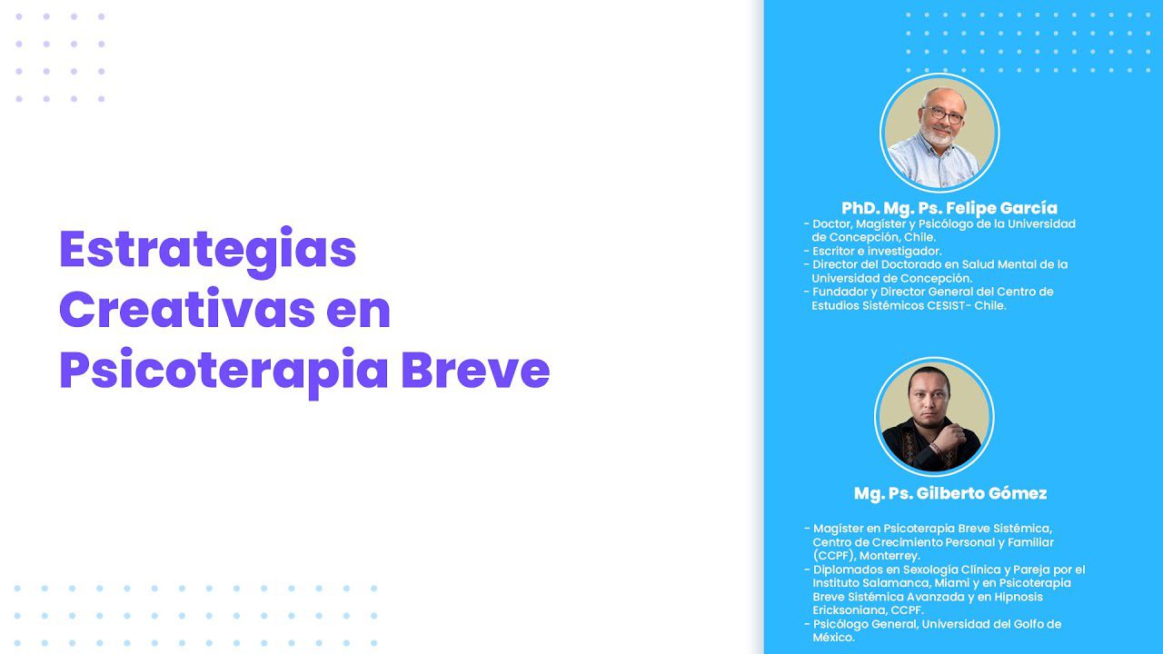 Estrategias optimizadas para terapia breve Guía concisa