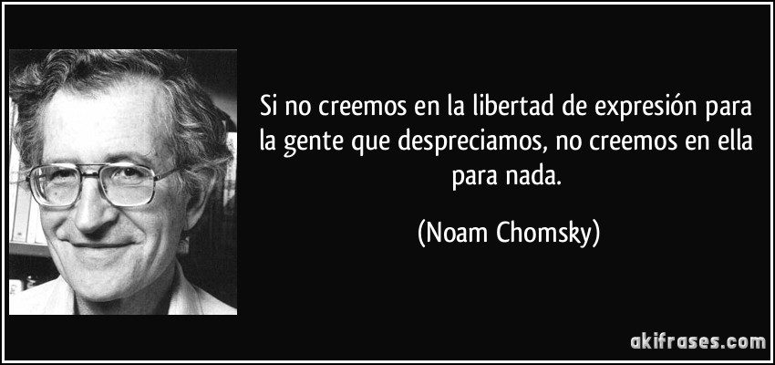 Ética en la Libertad de Expresión Reflexión