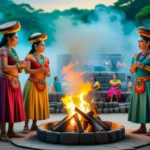 Festividades sagradas mayas Un legado cultural en la mirada