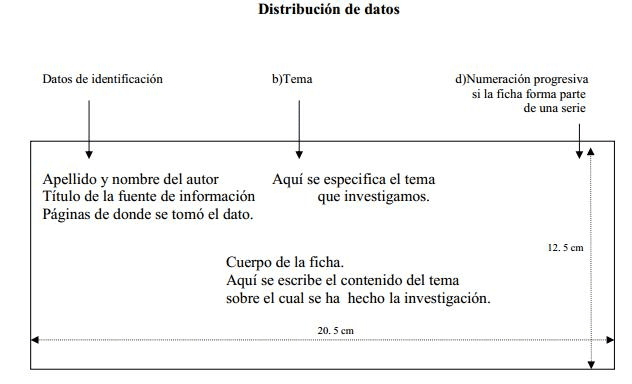 Ficha de síntesis resumen y organización eficiente de información