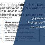 Ficha de trabajo de resumen guía concisa y optimizada