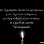 Formas de felicitar a tu marido fallecido en cumpleaños