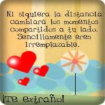 Frases de amor para alguien especial que extrañas