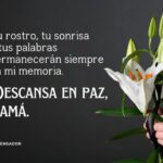 Frases emotivas en memoria de una madre fallecida