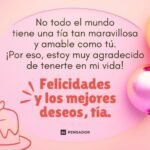 Frases Emotivas para Mi Querida Tía