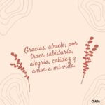 Frases inolvidables para mi abuelo
