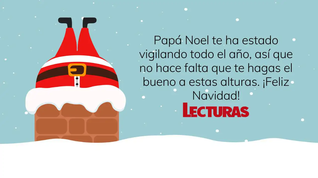Frases navideñas divertidas para alegrar tu día