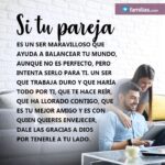 Frases poderosas para valorar tu pareja