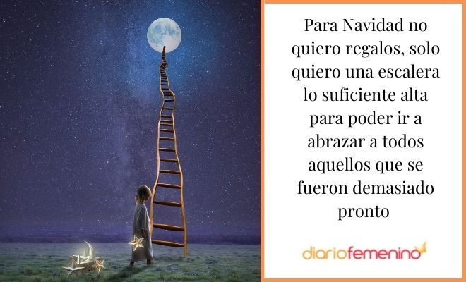 Frases reconfortantes para una Navidad sin seres queridos