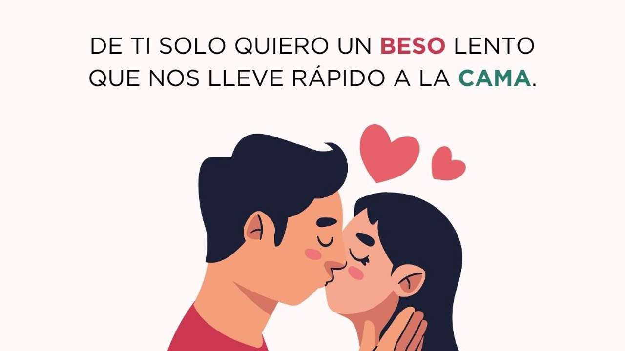 Frases seductoras para expresar mi deseo de amarte