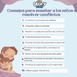 Habilidades de resolución de conflictos en niños y adolescentes