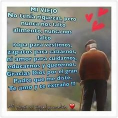 Homenaje a padres fallecidos en el Día del Padre