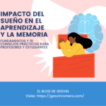Impacto de los trastornos del sueño en memoria y aprendizaje