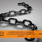 Importancia de la Cadena de Custodia Análisis Conciso